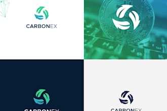 do modern professional carbon logo design