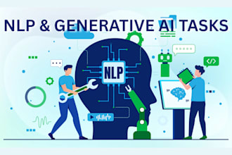 do ml, dl, text analysis, nlp, ner, sentiment analysis etc