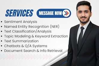 do nlp, text analysis, sentiment analysis, topic modelling