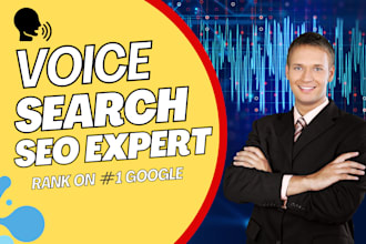 do voice search SEO optimization for higher google ranking