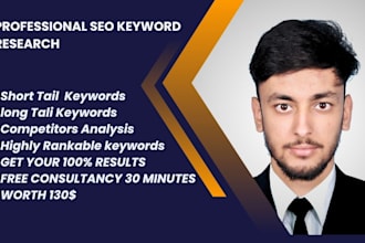 be your SEO keyword researcher