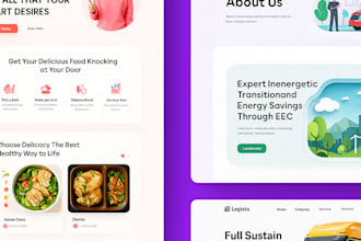 make frontend designs or UI for apps and websites