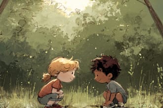 make your children book and comic book
