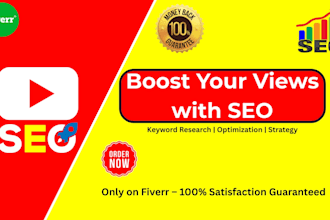 do advanced youtube SEO with proper keyword research