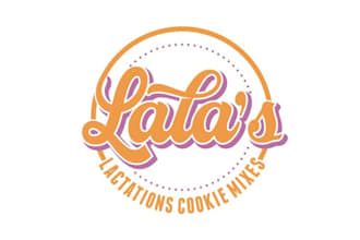 create a fun surprising logo for my cookie company