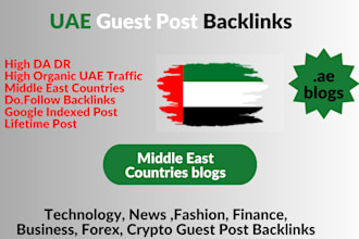 publish news guest posts with backlinks on arab blogs in middle east countries