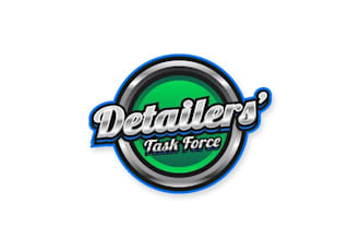 design top quality detailers task force logo