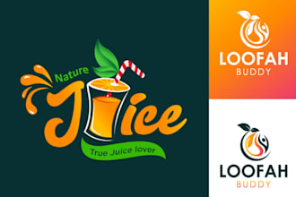 do restaurant, catering, food, cafe, BBQ, juice bar, bakery design logo