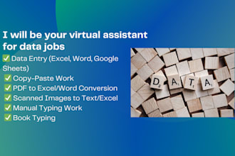 be your virtual assistant for data jobs
