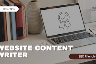 do professional website copywriting and SEO content writing