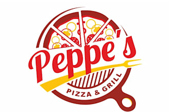 design wonderful pizza logo for your company