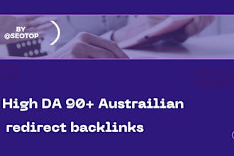 provide high da australian dofollow backlinks