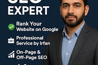 do research and SEO optimization for your site