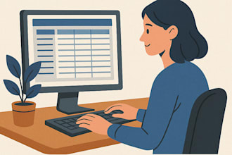 enter data from PDF, image or excel