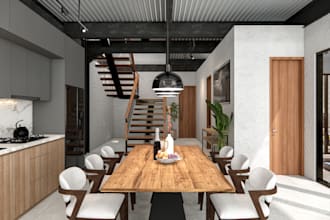 create interior realistic rendering