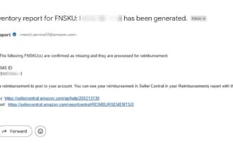 get amazon fba reimbursement for lost and damaged inventory