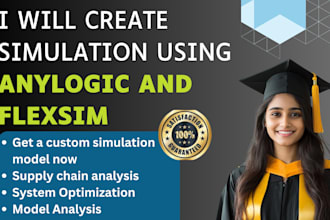 do simulation using arena anylogic flexsim simio