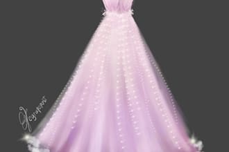 do character, poster, fashion illustration for you