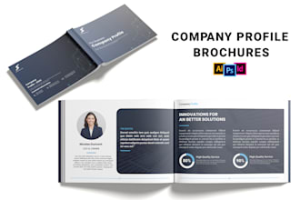 design company profile for print and digital media