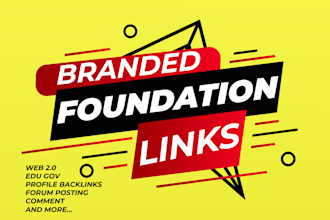 manual whitehat authority foundation backlinks SEO link building