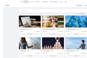 create an engaging online community platform for you