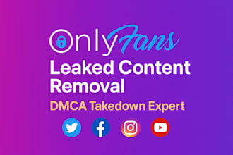 remove leaked onlyfans content, under dmca