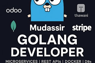 build go , golang web and mobile applications backend