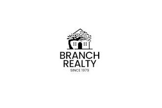 design family real estate brokerage business logo