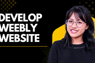 develop weebly website for your business