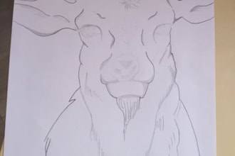 create beautiful traditional art by hand