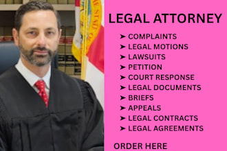 be your civil litigation attorney and help you get justice in USA, canada and UK