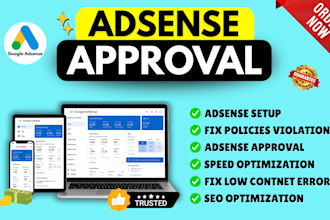 guarantee google adsense approval, adsense monetization, and fix adsense issues