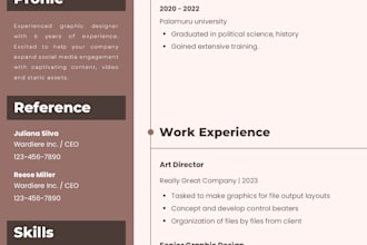 write a job winning resume for you