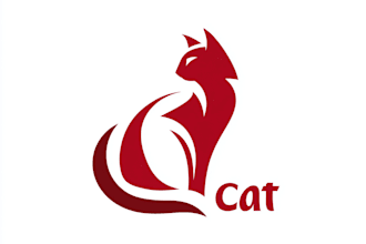 design pet cat dog horse and all animals logo for your brand