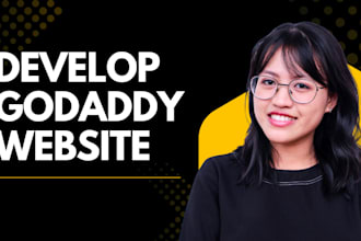 create professional website with godaddy website builder