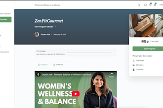 create your online coaching community platform