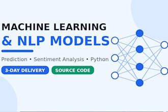 build custom nlp, chatbot, llm solutions for your business