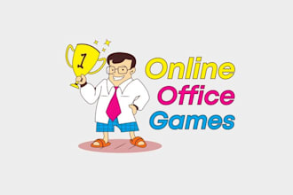 design powerful traditional games logo