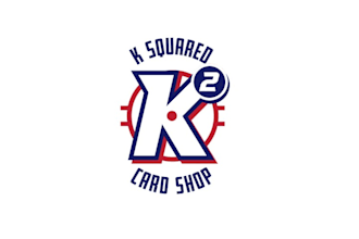 design strong local trading card shop logo