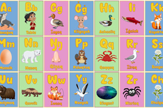 create fun and engaging classroom material for preschool and early years