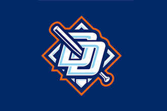design diamond dogs baseball logo