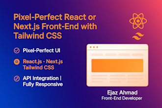 full stack web developer  react, nextjs  nodejs tailwind CSS