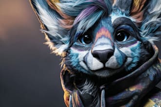 draw your furry art or fursona nsfw or sfw