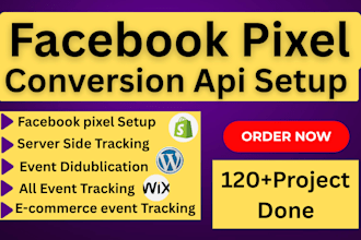setup facebook pixel conversion API on shopify