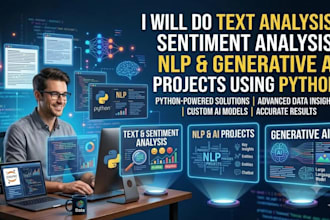 develop ai driven nlp, generative ai, and chatgpt solution