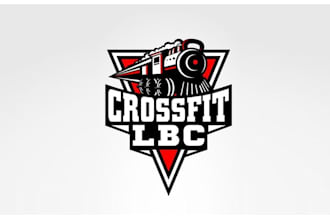 design fantastic crossfit gym themed logo