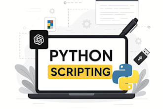 write clean python scripts to solve your problems