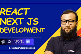 build high converting react and next js websites