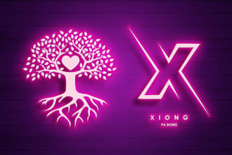 create custom neon logo neon light sign or neon text for your brand