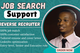 be your reverse recruiter for job search application, remote jobs apply for jobs